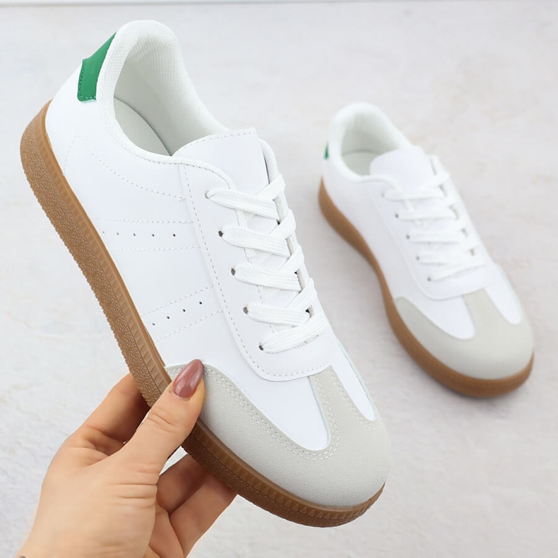 Sapatos esportivos Potocki PY16350 branco 1 Sapatos esportivos Potocki PY16350 branco 1