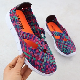 Sapatos esportivos Artiker multicolor flexível 56C1290 multicolorido 1