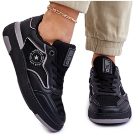 Big Star feminino ll2744443 sapatos esportivos de compartilhamento preto 4