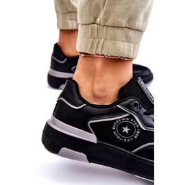 Big Star feminino ll2744443 sapatos esportivos de compartilhamento preto 3