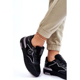 Big Star feminino ll2744443 sapatos esportivos de compartilhamento preto 2