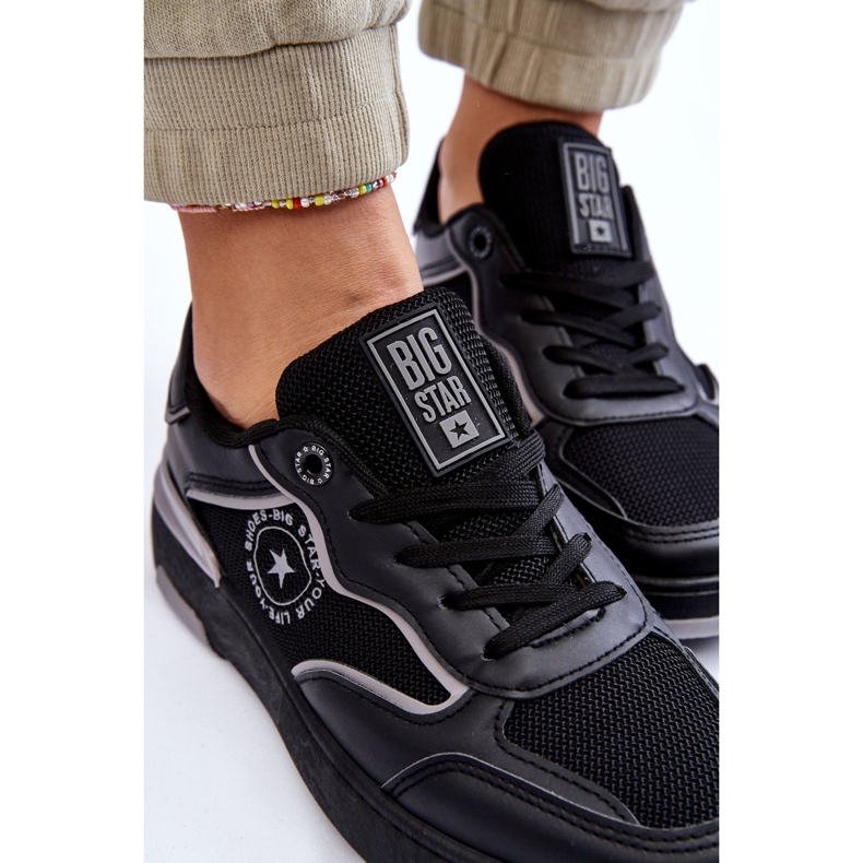 Big Star feminino ll2744443 sapatos esportivos de compartilhamento preto 1