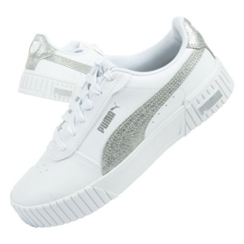 Puma carina 2.0 387622 02 sapatos branco 1 Puma carina 2.0 387622 02 sapatos branco 1