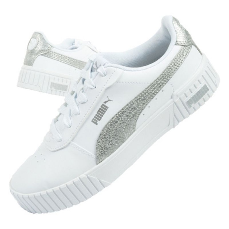 Puma carina 2.0 387622 02 sapatos branco 1 Puma carina 2.0 387622 02 sapatos branco 1