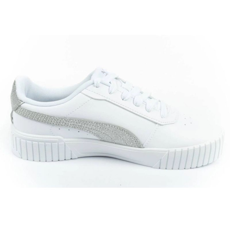 Puma carina 2.0 387622 02 sapatos branco 2