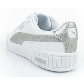 Puma carina 2.0 387622 02 sapatos branco 3
