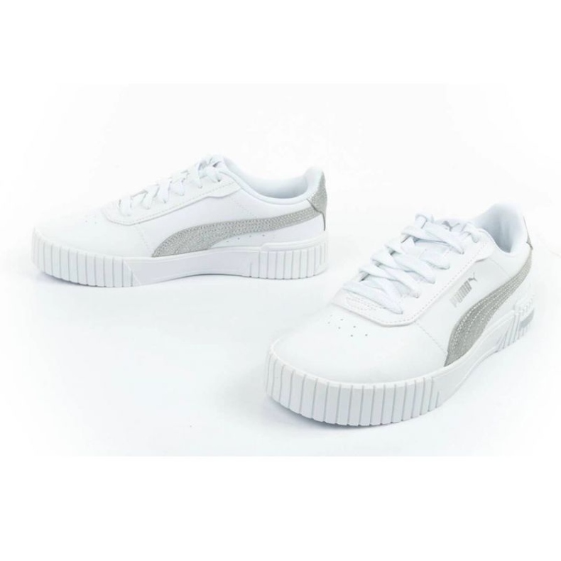 Puma carina 2.0 387622 02 sapatos branco 4 Puma carina 2.0 387622 02 sapatos branco 4