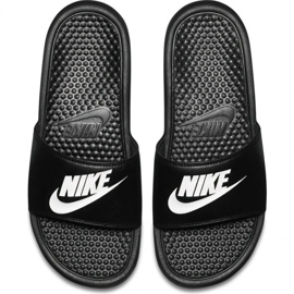 Nike Benassi JDI 343880 090 FLIP BLACK -FLOPS preto 2