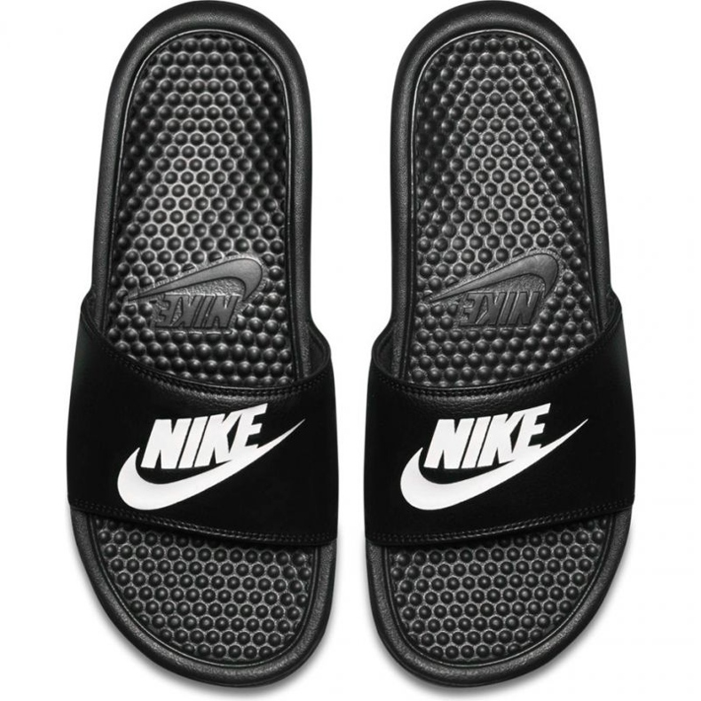 Nike Benassi JDI 343880 090 FLIP BLACK -FLOPS preto 2