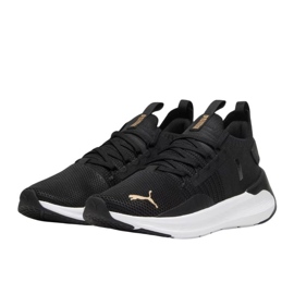 Simetria de Sofreto PUMA Fuzion 310460 04 Sapatos de corrida preto 1