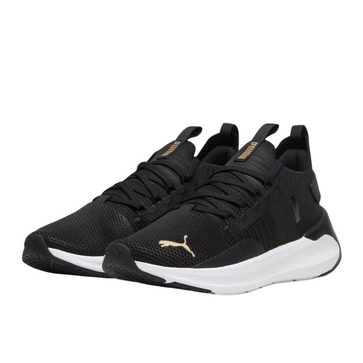 Simetria de Sofreto PUMA Fuzion 310460 04 Sapatos de corrida preto 1