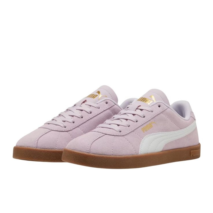 Puma Club II 397444 12 sapatos rosa 1