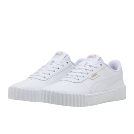 Puma carina 3.0 400365 01 sapatos branco 1