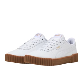 Puma carina 3.0 400365 07 sapatos branco 1