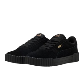 Puma carina 3.0 sd 400721 ​​01 sapatos preto 1