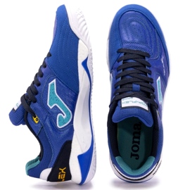 Joma Top Flex Plus 2504 TOUS2504in Football Shoes azul 1