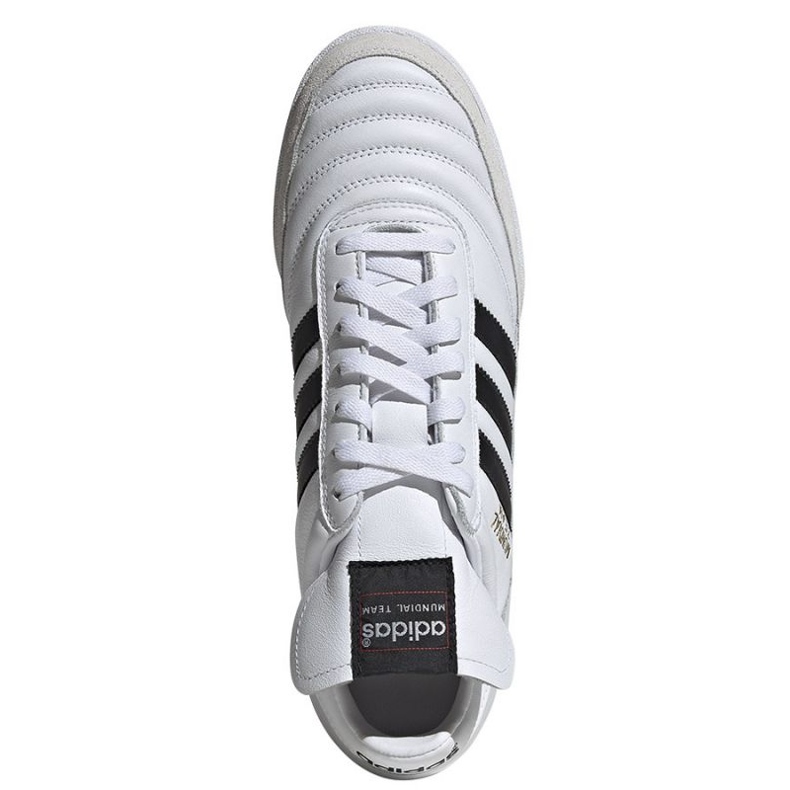 Chuteiras Adidas Mundial Team Tf ID4053 branco 2