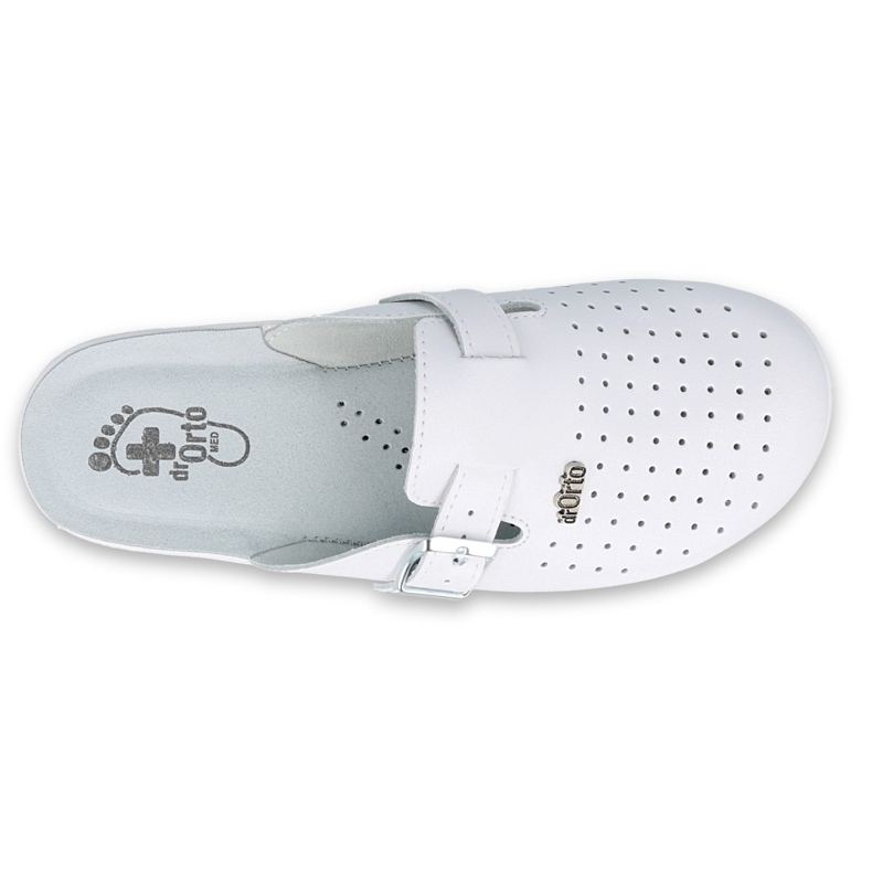 Dr.orto Befado Men Slippers 157m102 branco 3