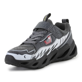 Sapatos infantis de esportes Skechers Shark Bots Surf Patrol 402112L-CCBK 2