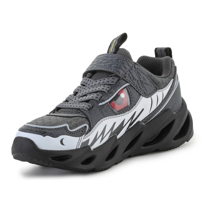 Sapatos infantis de esportes Skechers Shark Bots Surf Patrol 402112L-CCBK 2