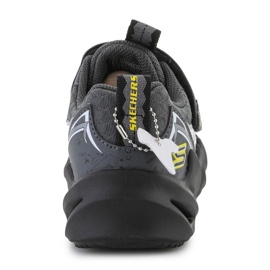 Sapatos infantis de esportes Skechers Shark Bots Surf Patrol 402112L-CCBK 3