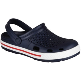 Coqui Lindo Clogs 6403-100-2132 Azul marinho 1