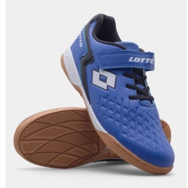 Lotto Dasher T 2600920T-5011 Sapatos azuis azul 1