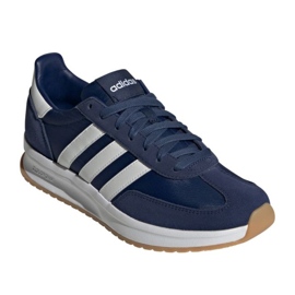 Adidas Run 70S 2.0 IH8586 Sapatos azuis da Marinha azul 1