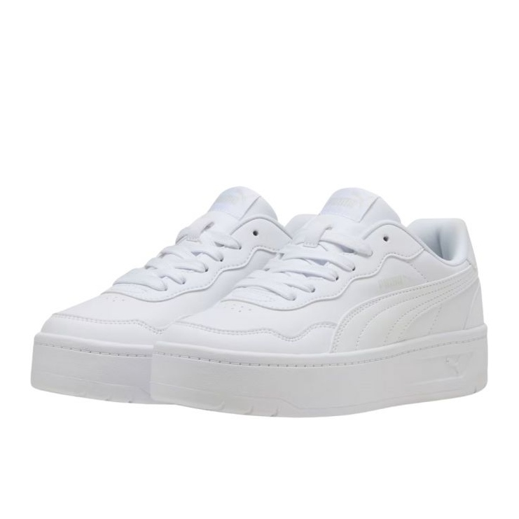 Puma Court Lally Skye 400368 01 Sapatos branco 1