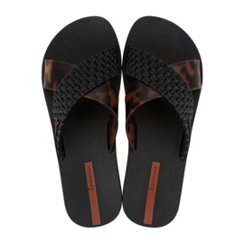 Slide Ipanema Slide 27214 BC402 Black Leopard Flip -Flops - preto 1 Slide Ipanema Slide 27214 BC402 Black Leopard Flip -Flops - preto 1