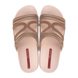 Ipanema Slide 27262 BG086 Flippers castanho 1 Ipanema Slide 27262 BG086 Flippers castanho 1