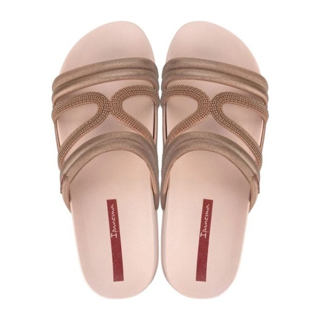 Ipanema Slide 27262 BG086 Flippers castanho 1 Ipanema Slide 27262 BG086 Flippers castanho 1