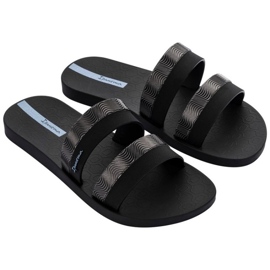 Ipanema Mesh Slide 83649 BB779 Flippers preto 1
