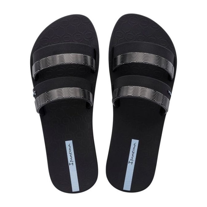 Ipanema Mesh Slide 83649 BB779 Flippers preto 2