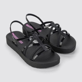 Ipanema diversata Flatom 27238 BH322 Sandals preto 1
