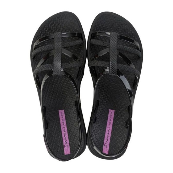 Ipanema diversata Flatom 27238 BH322 Sandals preto 2