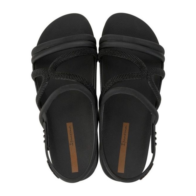 Ipanema Sandals Walk Sandal 27211 BF986 Black preto 1