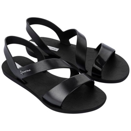 Ipanema vibe sandálias Sandals fem 82429 BD422 Black preto 1