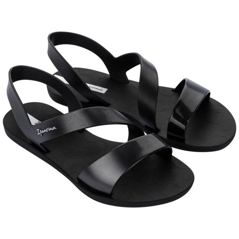 Ipanema vibe sandálias Sandals fem 82429 BD422 Black preto 1