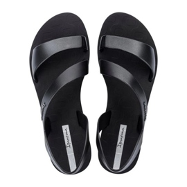 Ipanema vibe sandálias Sandals fem 82429 BD422 Black preto 2