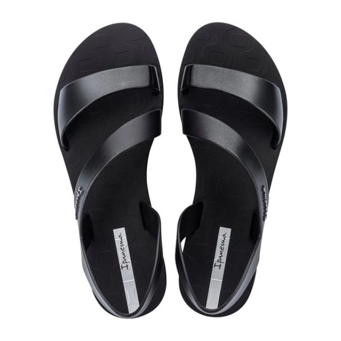 Ipanema vibe sandálias Sandals fem 82429 BD422 Black preto 2