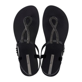 Twist da classe iPanema 83658 BC909 Sandals Black preto 1