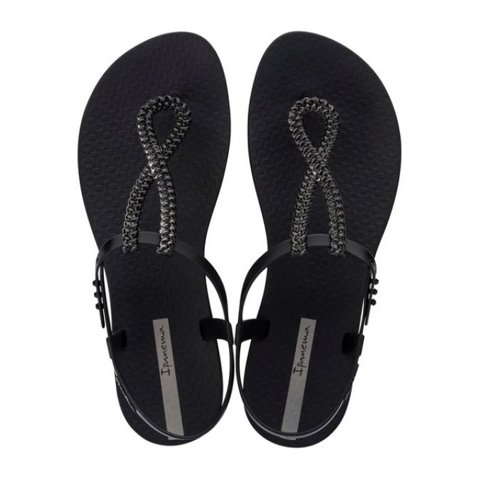 Twist da classe iPanema 83658 BC909 Sandals Black preto 1
