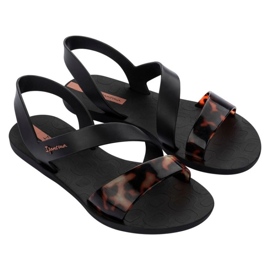 Ipanema vibe sandálias Sandals fem 82429 BD399 Black preto 1