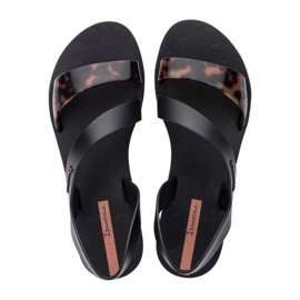 Ipanema vibe sandálias Sandals fem 82429 BD399 Black preto 2