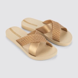 Ipanema Sleems Slide FEM 27214 BC274 FLOPS DE OURO dourado 2