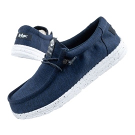 Lee Cooper LCW-25-04-3161M Sapatos azuis azul marinho 1