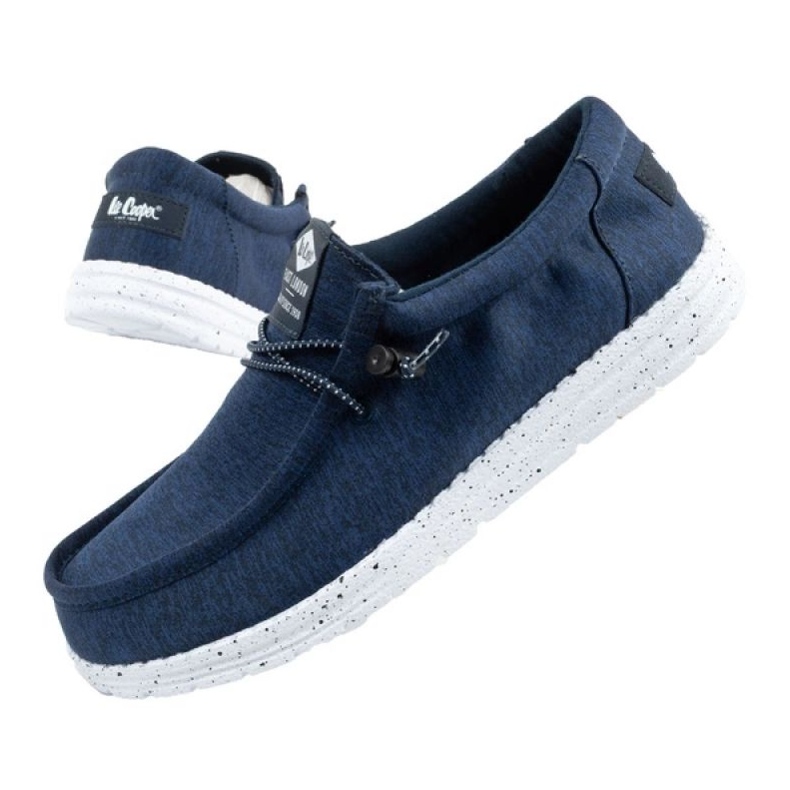 Lee Cooper LCW-25-04-3161M Sapatos azuis azul marinho 1