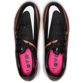Chuteiras Nike Phantom GT2 Academy Qatar Tf DR5965 810 preto 2