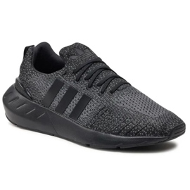 Adidas Originals Swift Run 22 gz3500 tênis cinza-preto 1